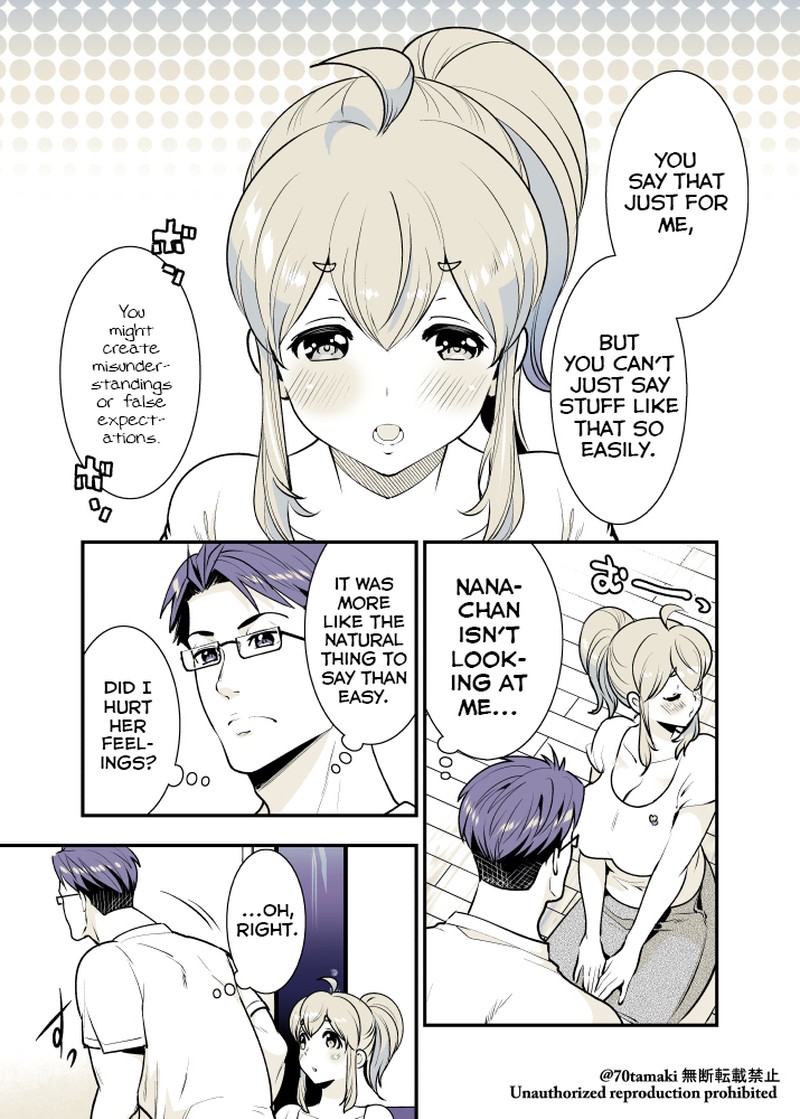 Osananajimi Ga Hisabisa Ni Saikai Shitara Otagai Kyonyuu Ni Natteta 21 1