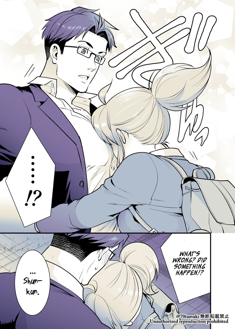 Osananajimi Ga Hisabisa Ni Saikai Shitara Otagai Kyonyuu Ni Natteta 25 5