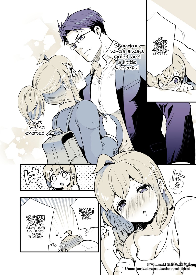 Osananajimi Ga Hisabisa Ni Saikai Shitara Otagai Kyonyuu Ni Natteta 31 2