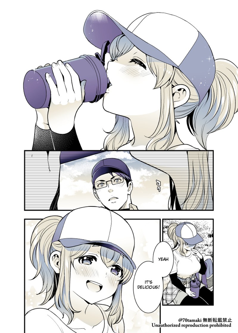 Osananajimi Ga Hisabisa Ni Saikai Shitara Otagai Kyonyuu Ni Natteta 42 6