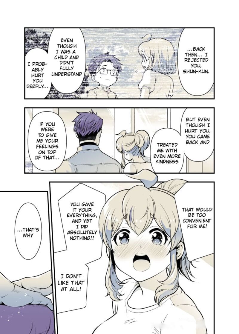 Osananajimi Ga Hisabisa Ni Saikai Shitara Otagai Kyonyuu Ni Natteta 44 3