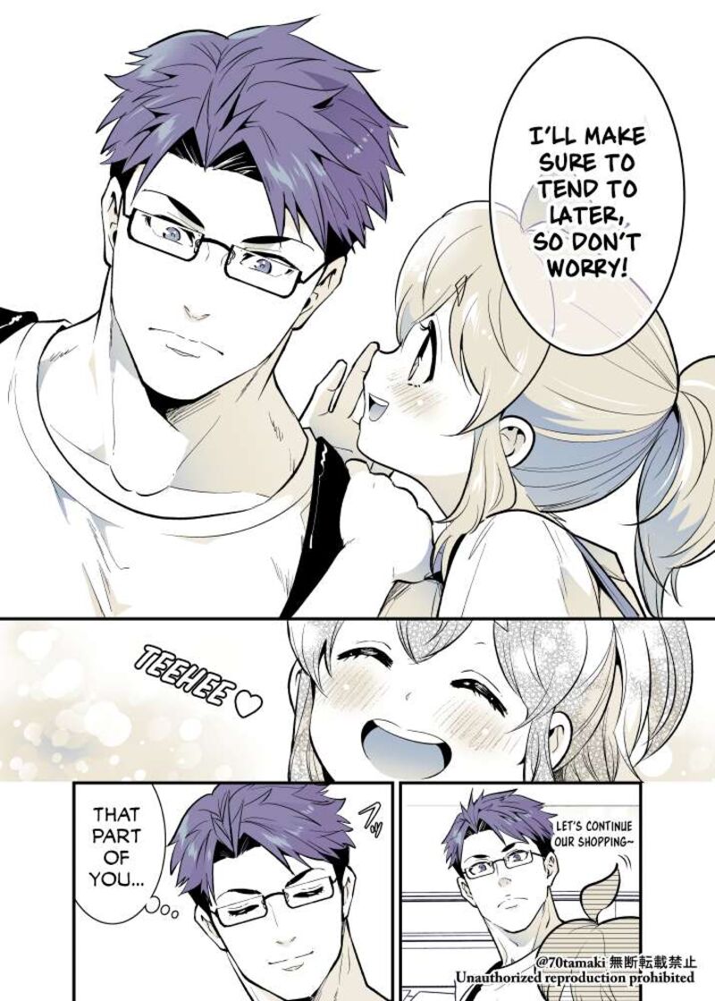 Osananajimi Ga Hisabisa Ni Saikai Shitara Otagai Kyonyuu Ni Natteta 53 6