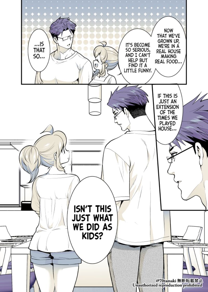 Osananajimi Ga Hisabisa Ni Saikai Shitara Otagai Kyonyuu Ni Natteta 54 2