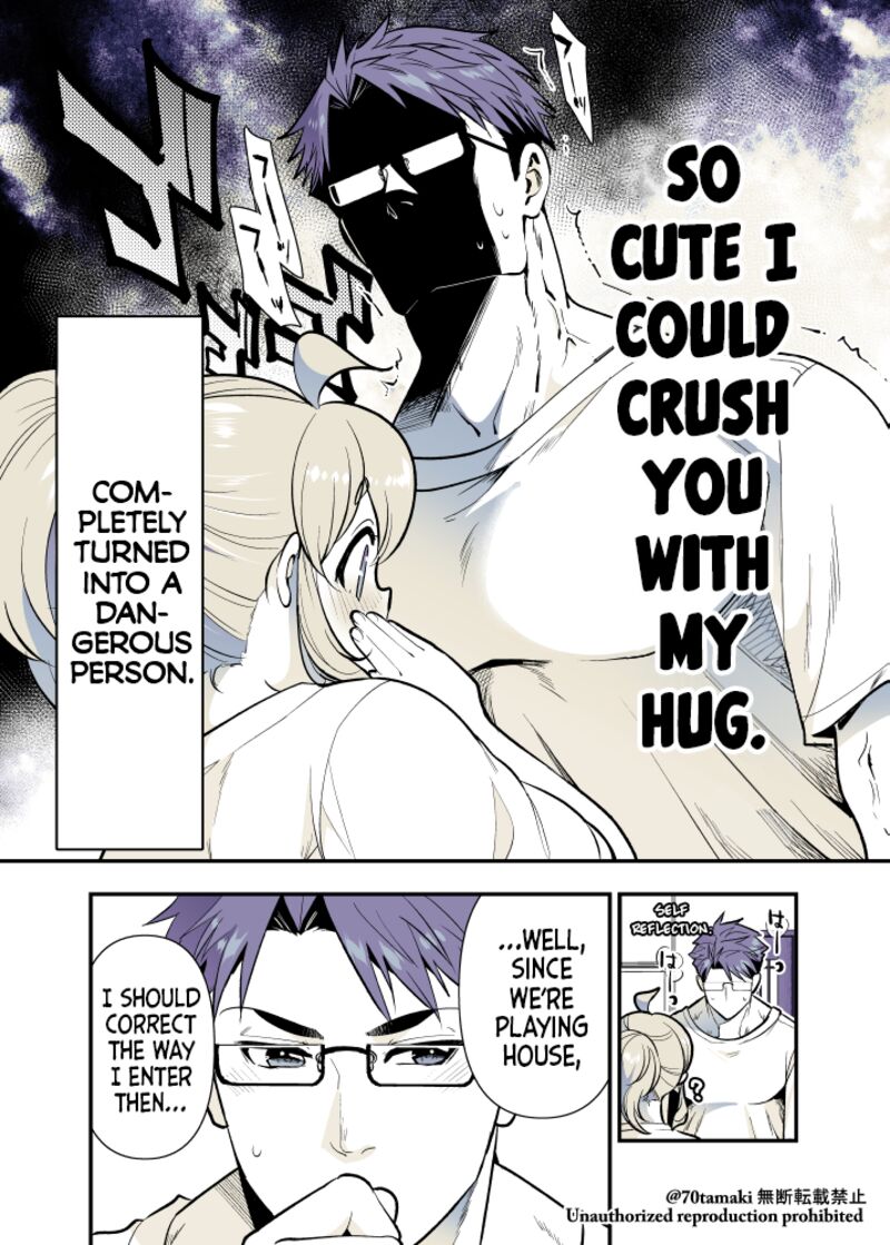 Osananajimi Ga Hisabisa Ni Saikai Shitara Otagai Kyonyuu Ni Natteta 54 4