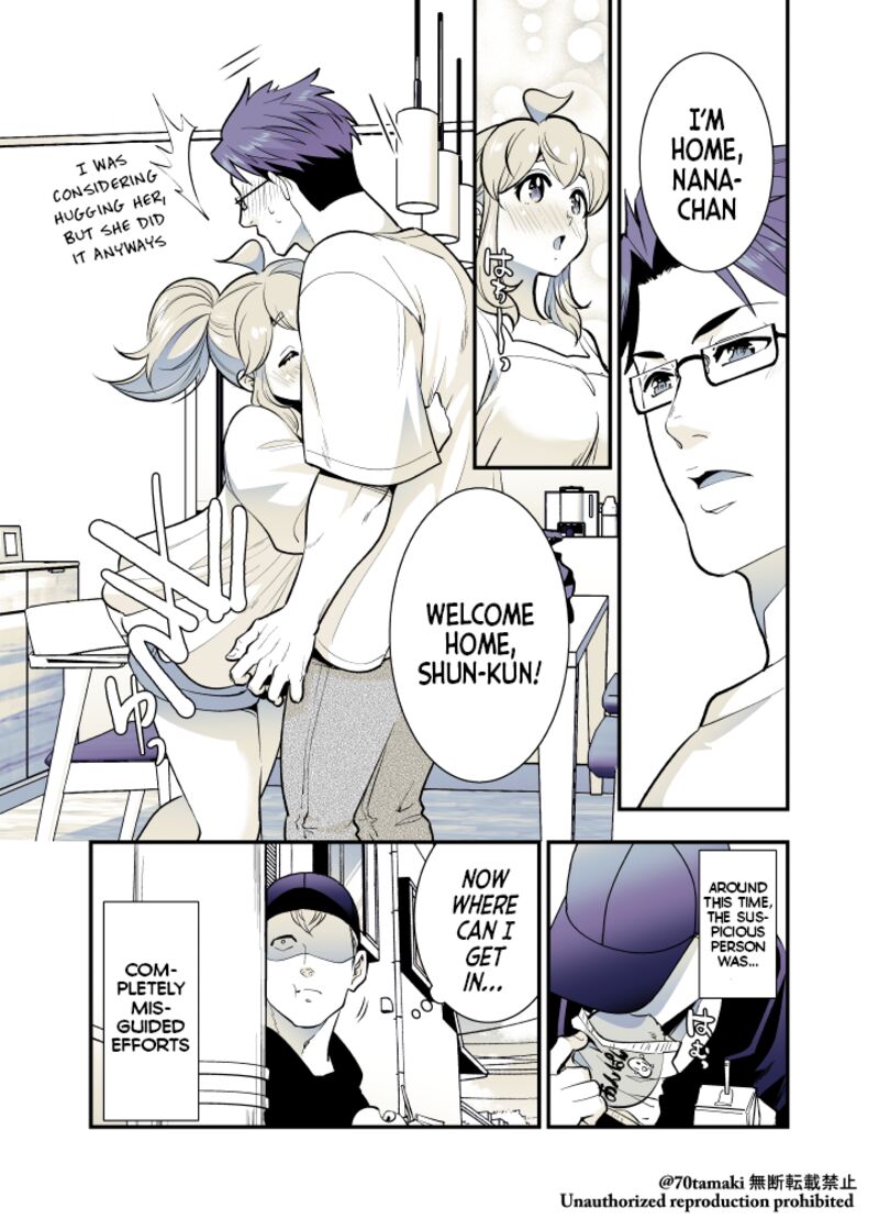 Osananajimi Ga Hisabisa Ni Saikai Shitara Otagai Kyonyuu Ni Natteta 54 5
