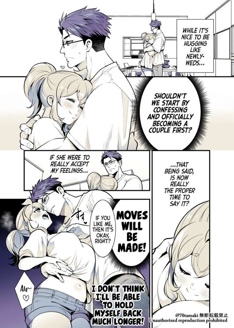 Osananajimi Ga Hisabisa Ni Saikai Shitara Otagai Kyonyuu Ni Natteta 55 1