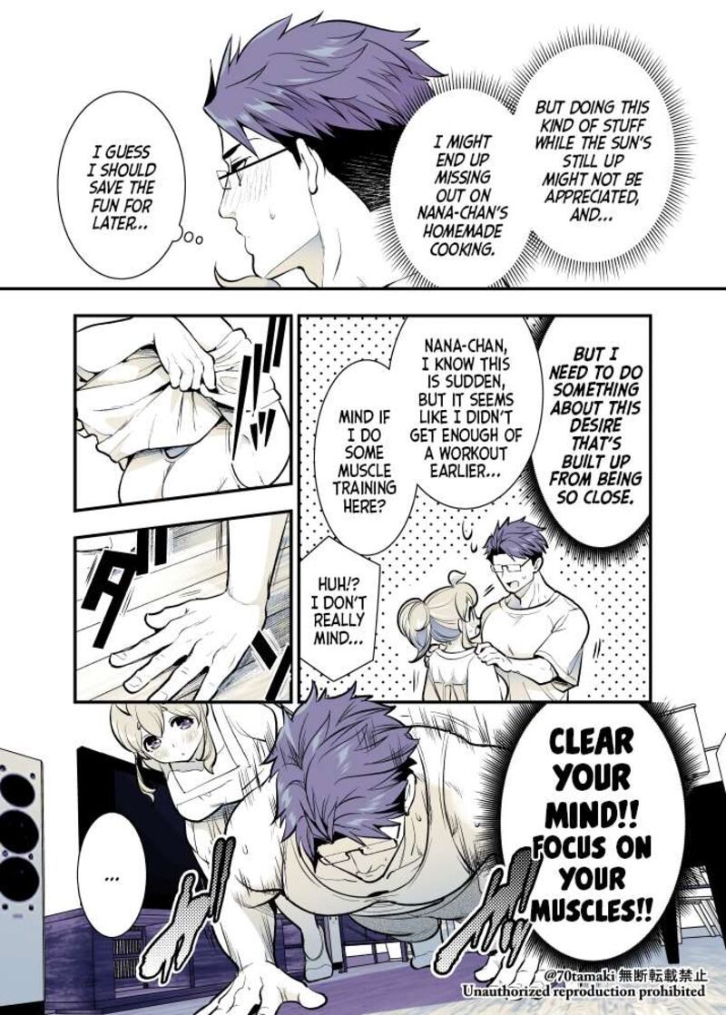 Osananajimi Ga Hisabisa Ni Saikai Shitara Otagai Kyonyuu Ni Natteta 55 2