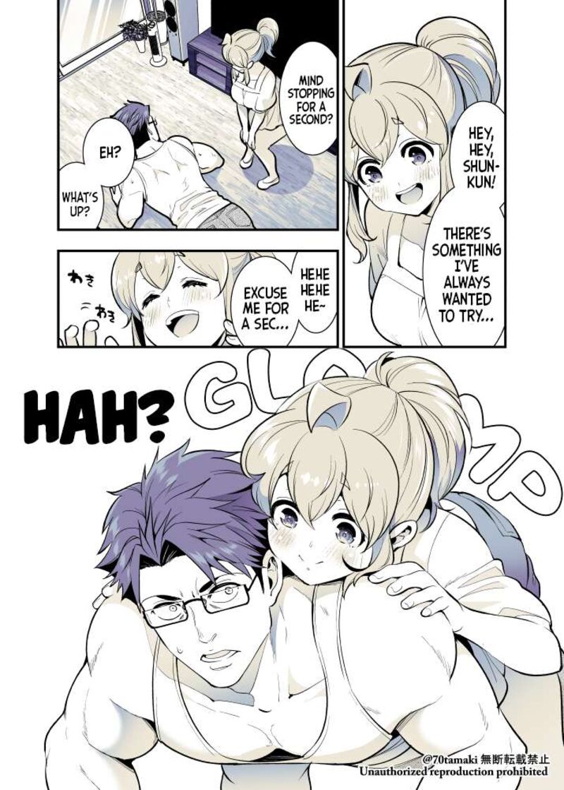 Osananajimi Ga Hisabisa Ni Saikai Shitara Otagai Kyonyuu Ni Natteta 55 3