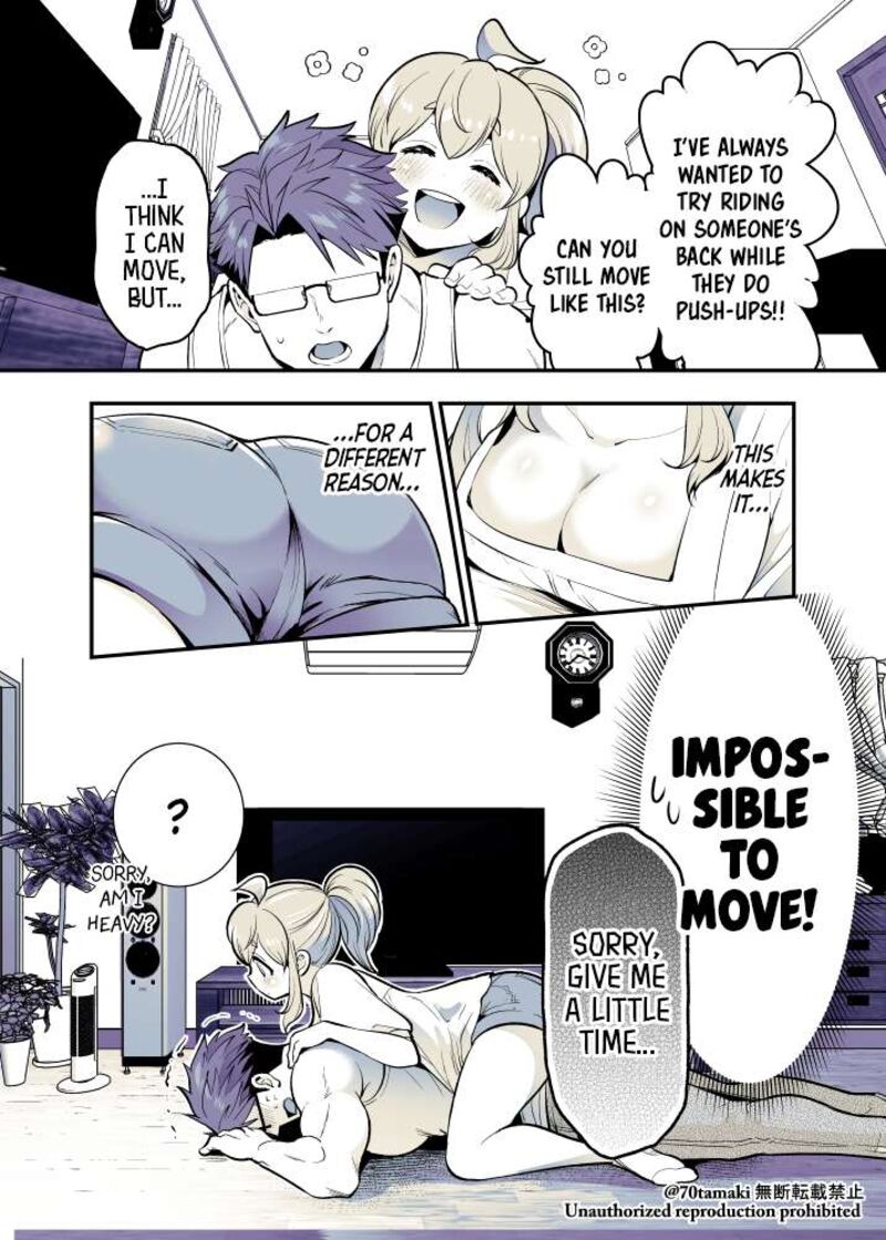 Osananajimi Ga Hisabisa Ni Saikai Shitara Otagai Kyonyuu Ni Natteta 55 4