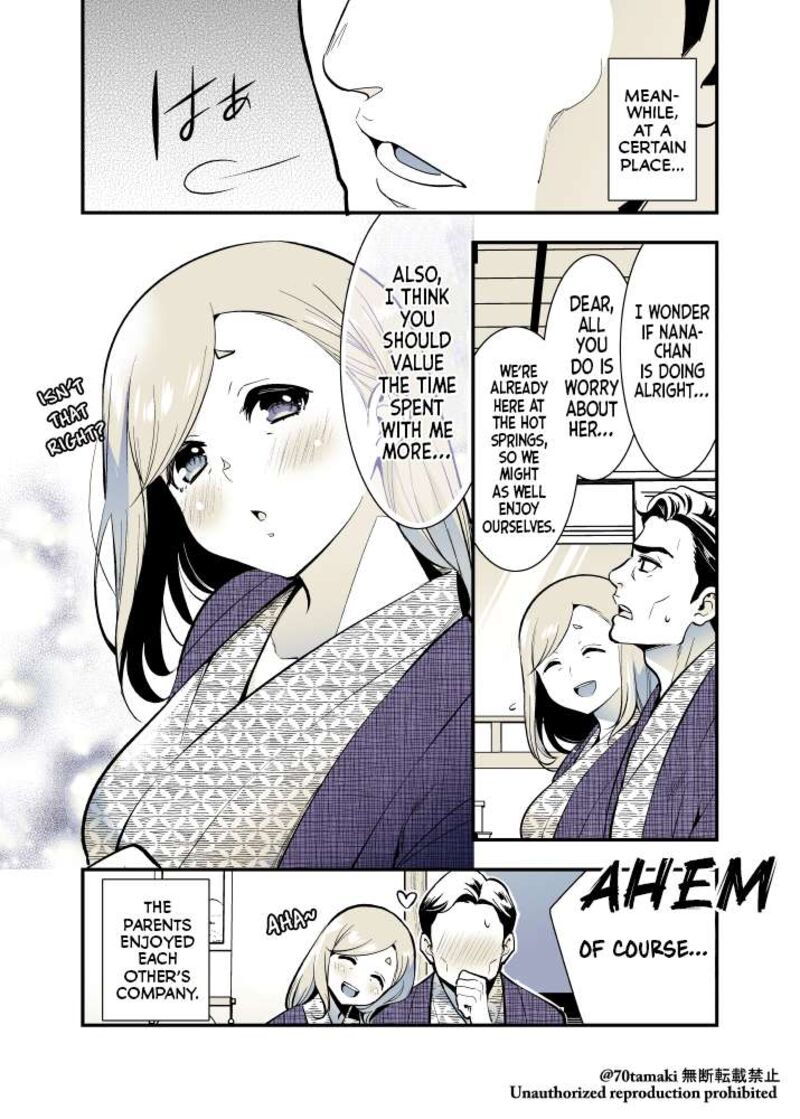 Osananajimi Ga Hisabisa Ni Saikai Shitara Otagai Kyonyuu Ni Natteta 55 5