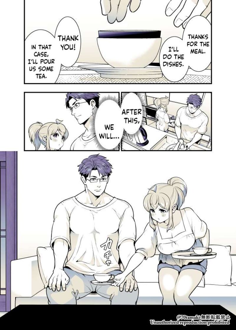 Osananajimi Ga Hisabisa Ni Saikai Shitara Otagai Kyonyuu Ni Natteta 58 1