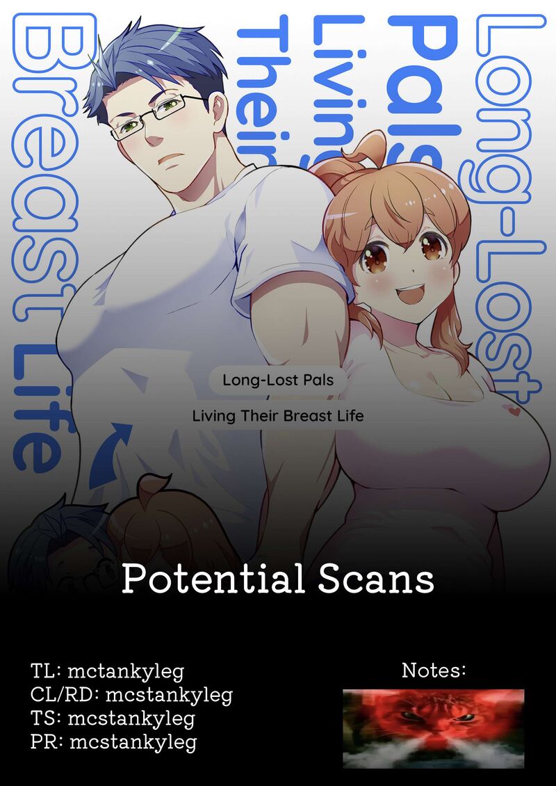 Osananajimi Ga Hisabisa Ni Saikai Shitara Otagai Kyonyuu Ni Natteta 58 12