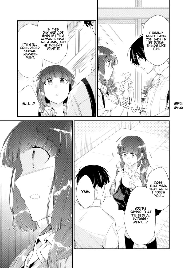 Osananajimi Kanojo No Morahara Ga Hidoin De Zetsuen Sengen Shite Yatta 33b 3
