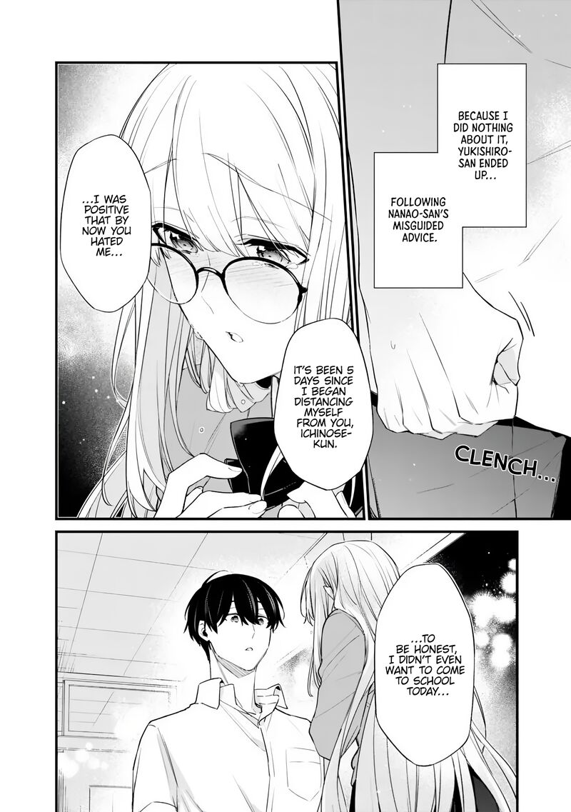 Osananajimi Kanojo No Morahara Ga Hidoin De Zetsuen Sengen Shite Yatta 42a 10