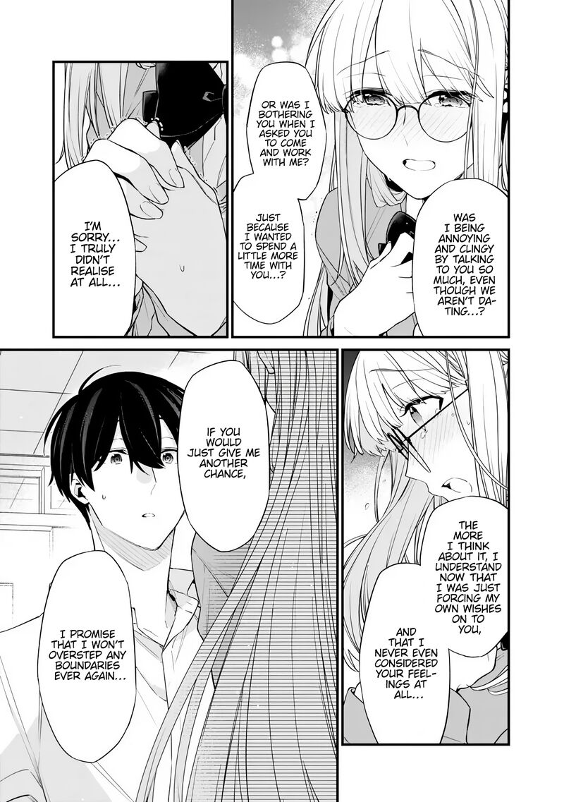 Osananajimi Kanojo No Morahara Ga Hidoin De Zetsuen Sengen Shite Yatta 42a 3