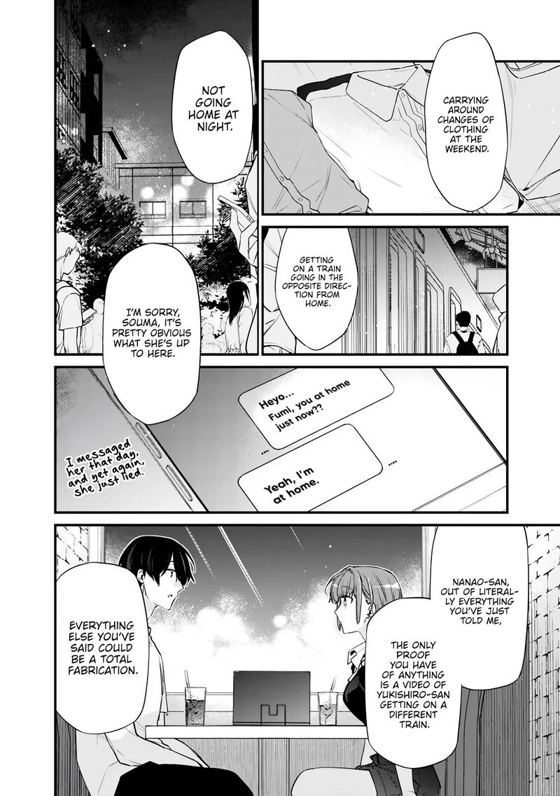 Osananajimi Kanojo No Morahara Ga Hidoin De Zetsuen Sengen Shite Yatta 49a 10