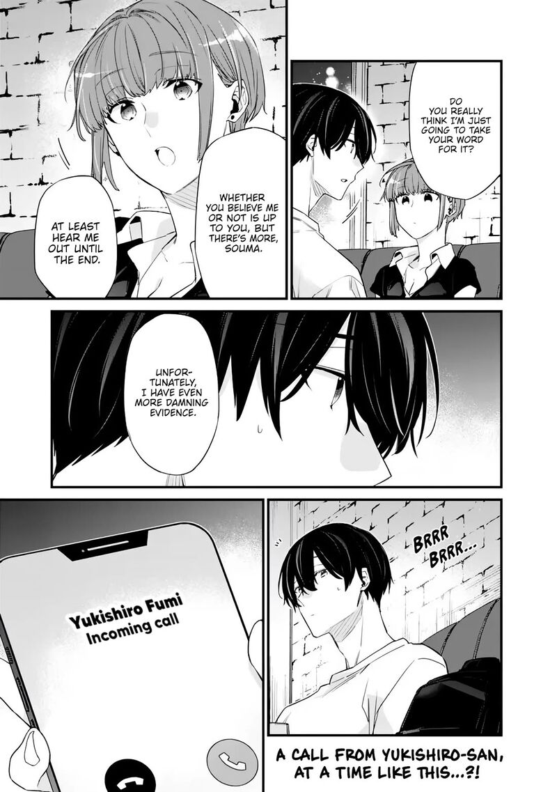 Osananajimi Kanojo No Morahara Ga Hidoin De Zetsuen Sengen Shite Yatta 49a 11