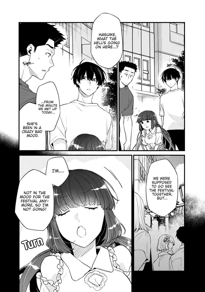 Osananajimi Kanojo No Morahara Ga Hidoin De Zetsuen Sengen Shite Yatta 54c 3
