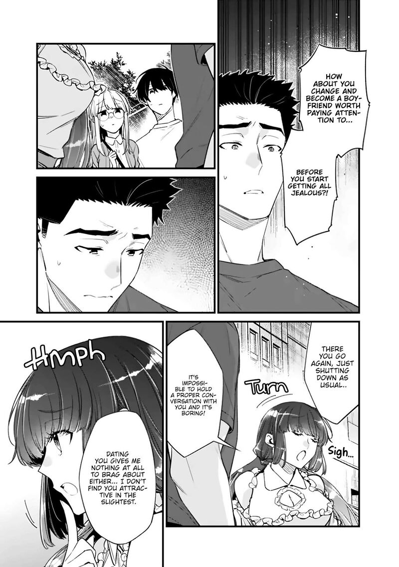 Osananajimi Kanojo No Morahara Ga Hidoin De Zetsuen Sengen Shite Yatta 55a 7