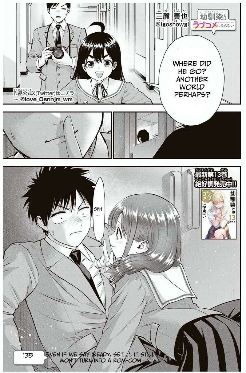 Osananajimi To Wa Romcom Ni Naranai 135 1