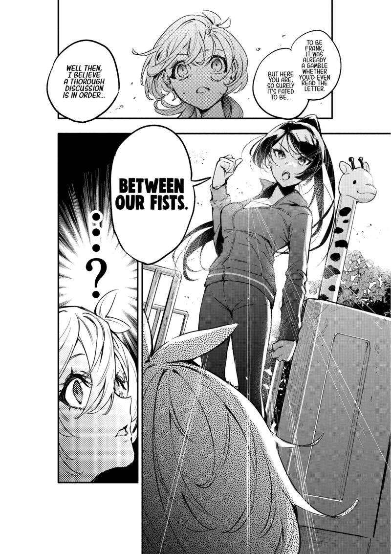 Oshi To No Yuri Wa Arienai 6 25