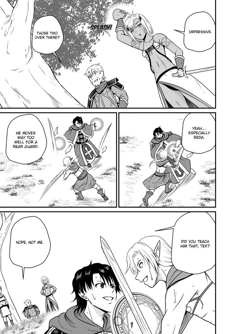 Ossan Teihen Chiyu Shi To Manasume No Henkyou Life 58 11