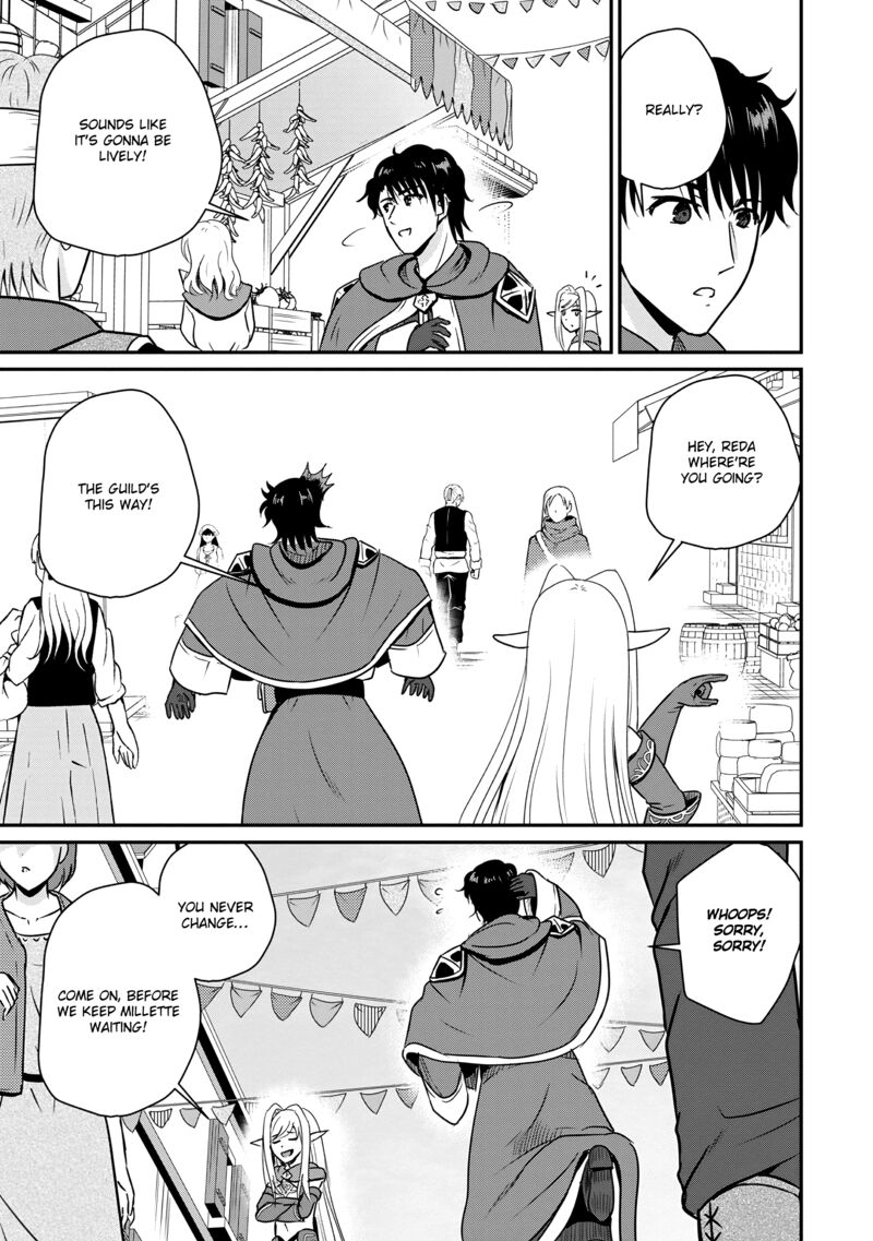 Ossan Teihen Chiyu Shi To Manasume No Henkyou Life 58 21