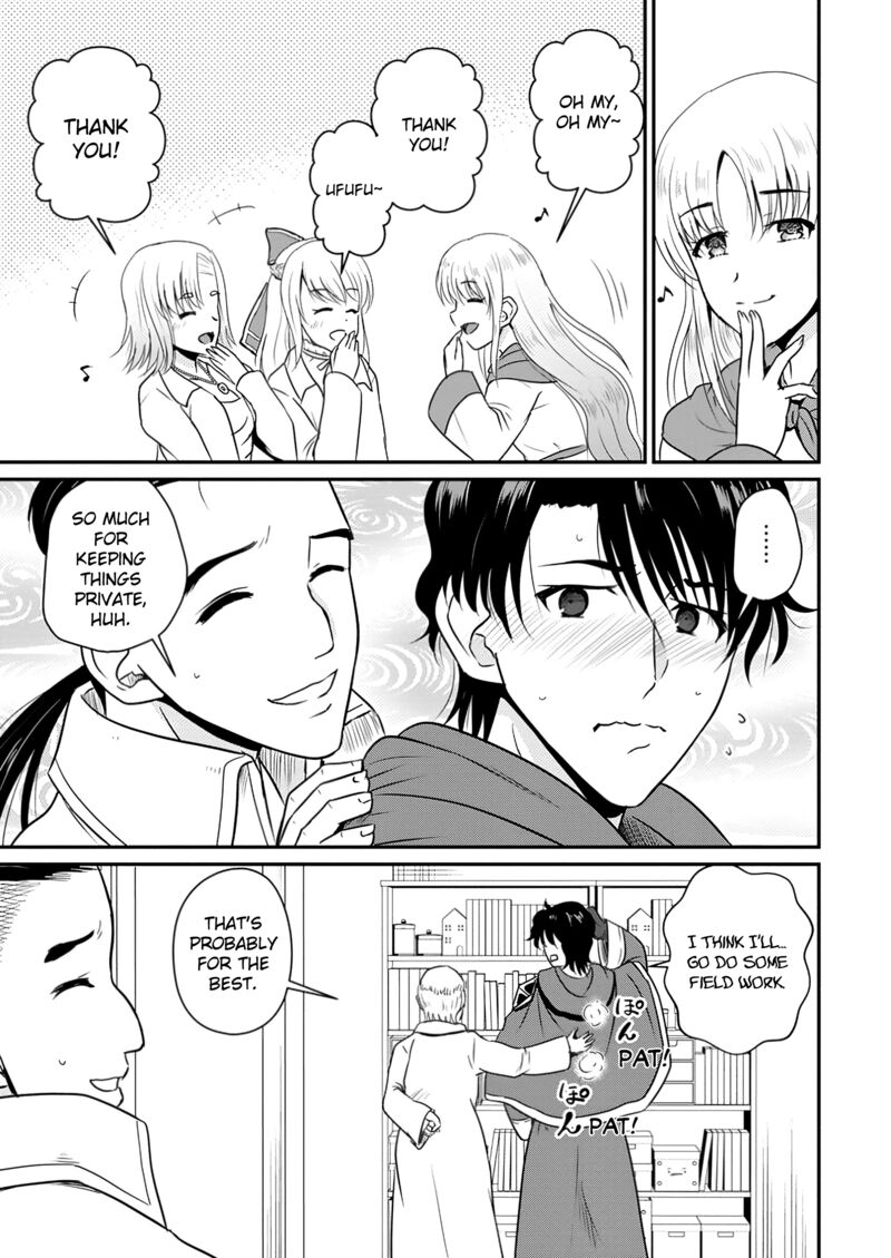 Ossan Teihen Chiyu Shi To Manasume No Henkyou Life 60 11