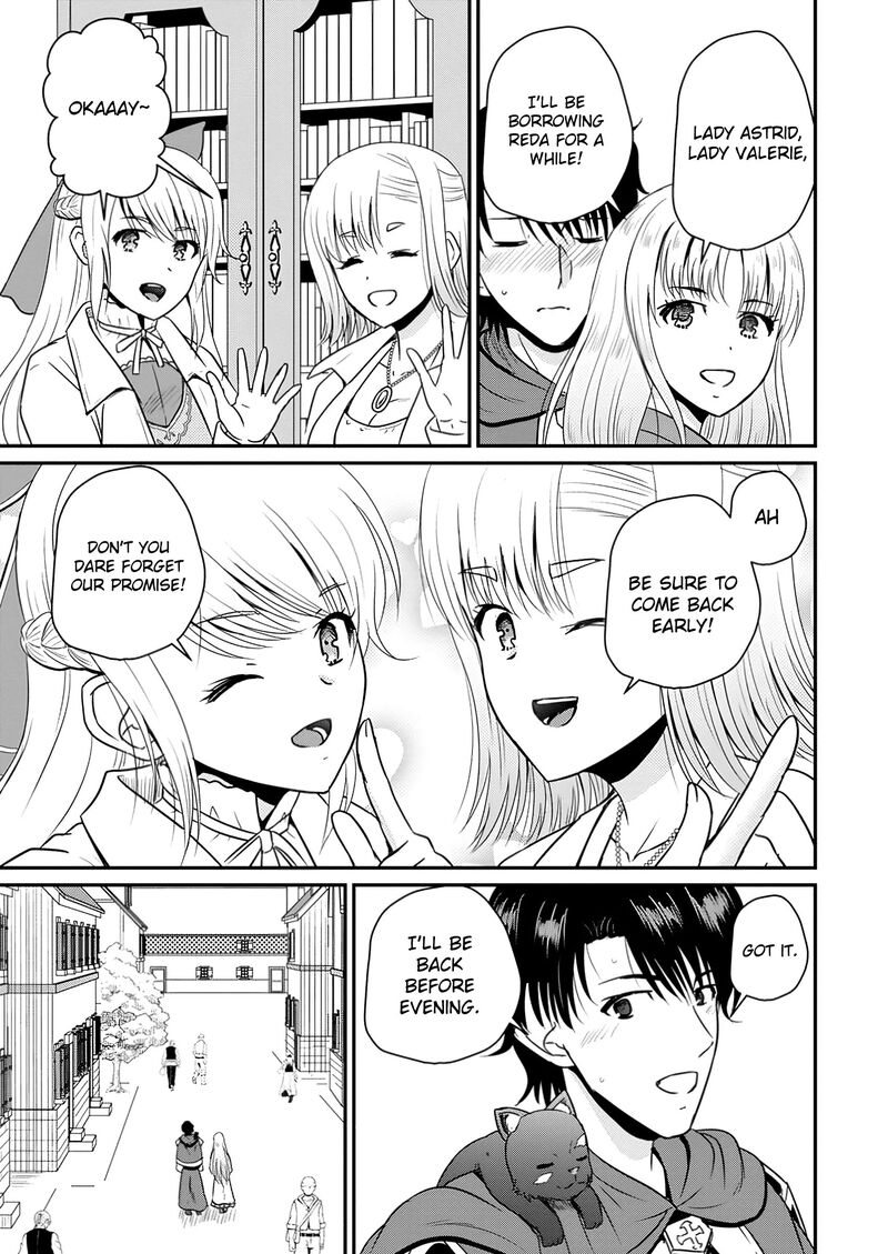 Ossan Teihen Chiyu Shi To Manasume No Henkyou Life 60 13