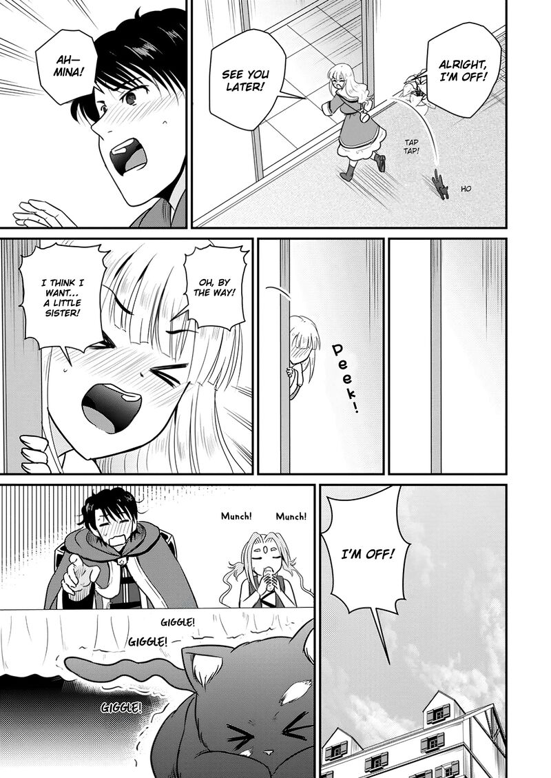 Ossan Teihen Chiyu Shi To Manasume No Henkyou Life 60 21