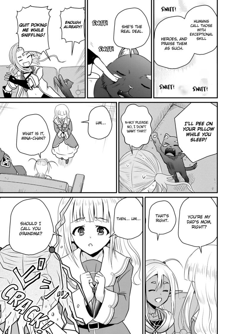 Ossan Teihen Chiyu Shi To Manasume No Henkyou Life 61 20