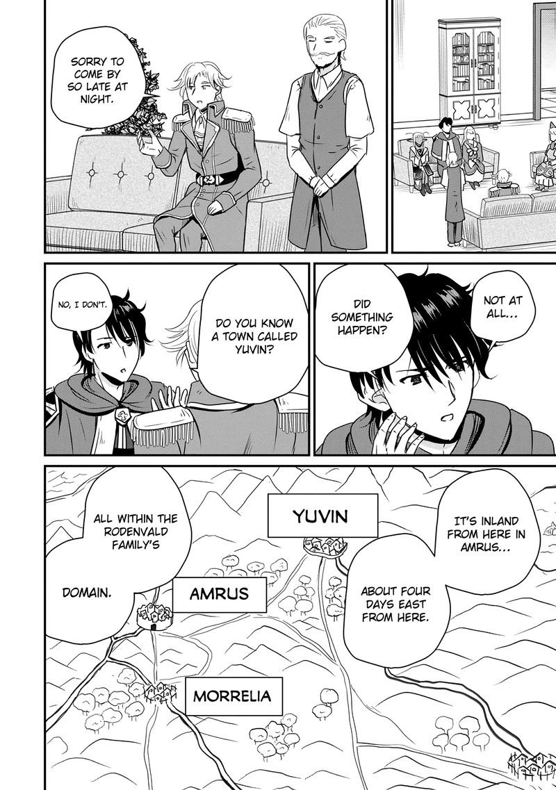 Ossan Teihen Chiyu Shi To Manasume No Henkyou Life 64 8