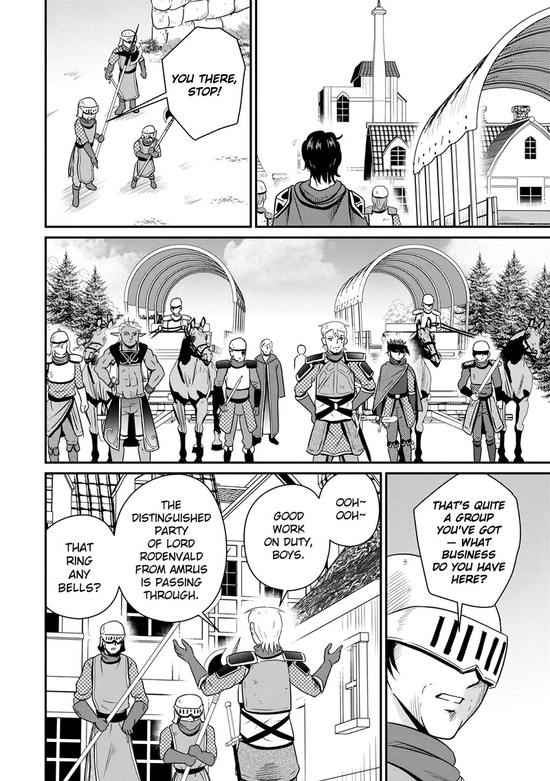 Ossan Teihen Chiyu Shi To Manasume No Henkyou Life 66 13