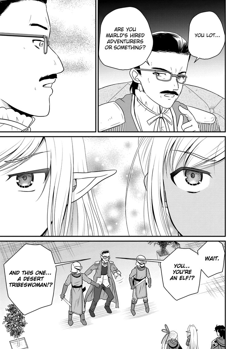 Ossan Teihen Chiyu Shi To Manasume No Henkyou Life 66 24