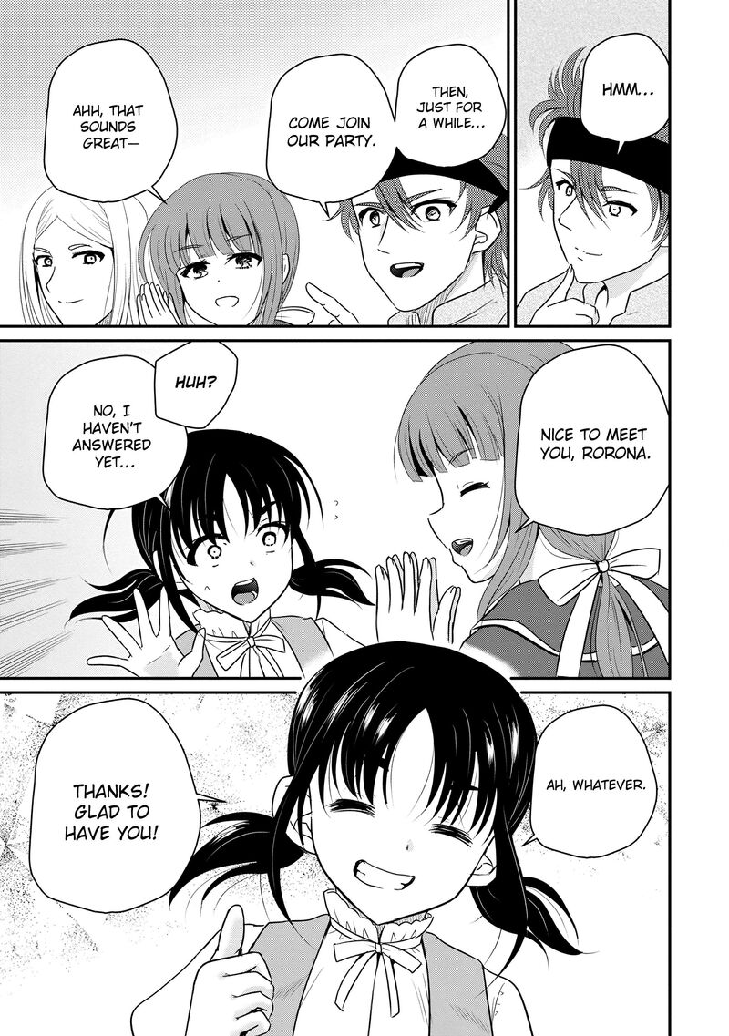 Ossan Teihen Chiyu Shi To Manasume No Henkyou Life 70 11