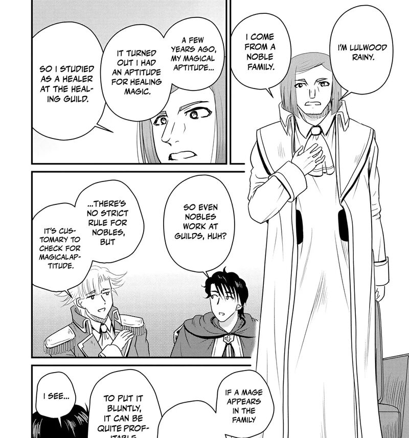 Ossan Teihen Chiyu Shi To Manasume No Henkyou Life 76 19