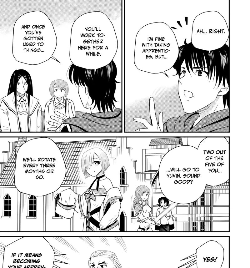 Ossan Teihen Chiyu Shi To Manasume No Henkyou Life 76 49