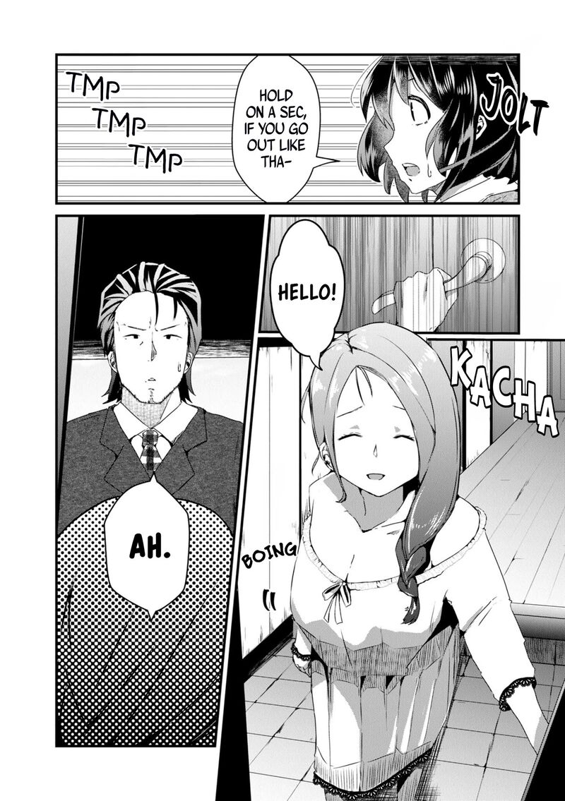 Ossan Tensei Shite Tensai Yakusha Ni Naru 8 4