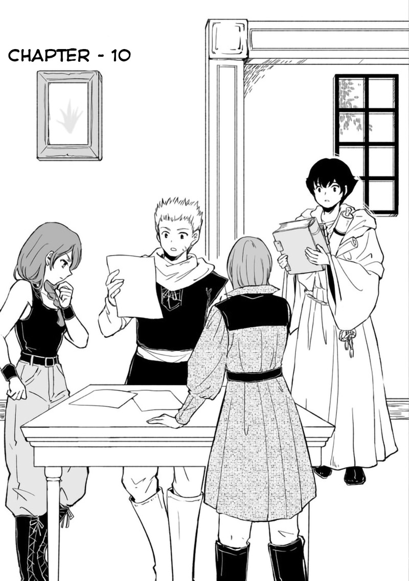 Ossan Yuusha To Maou Wo Hirou 10 1
