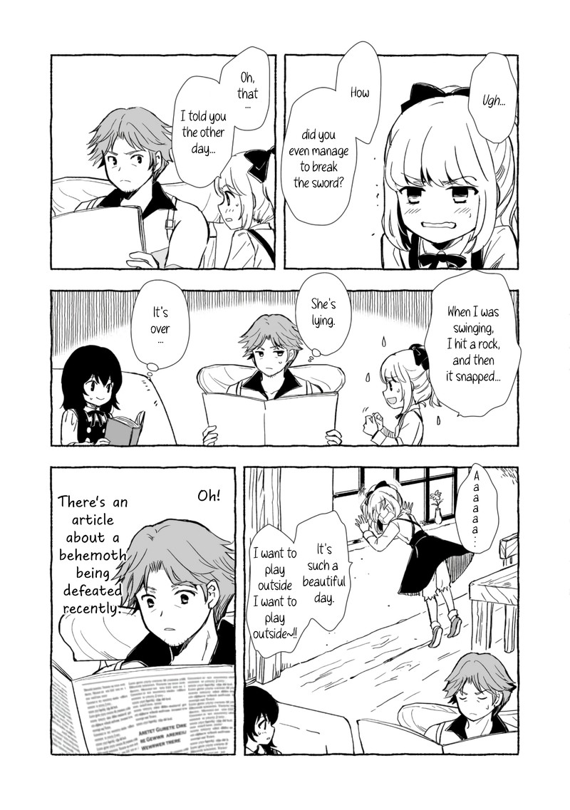 Ossan Yuusha To Maou Wo Hirou 11 19