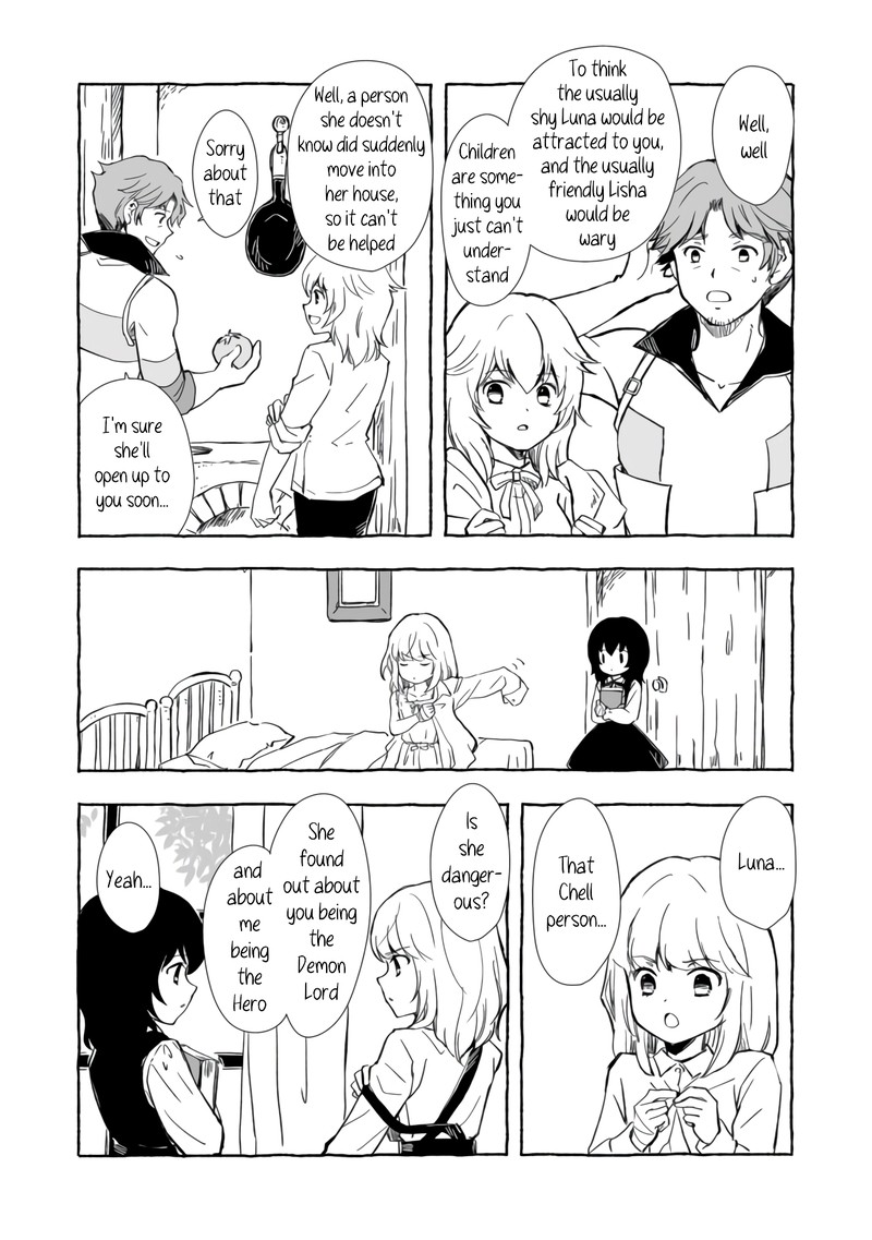 Ossan Yuusha To Maou Wo Hirou 13 15