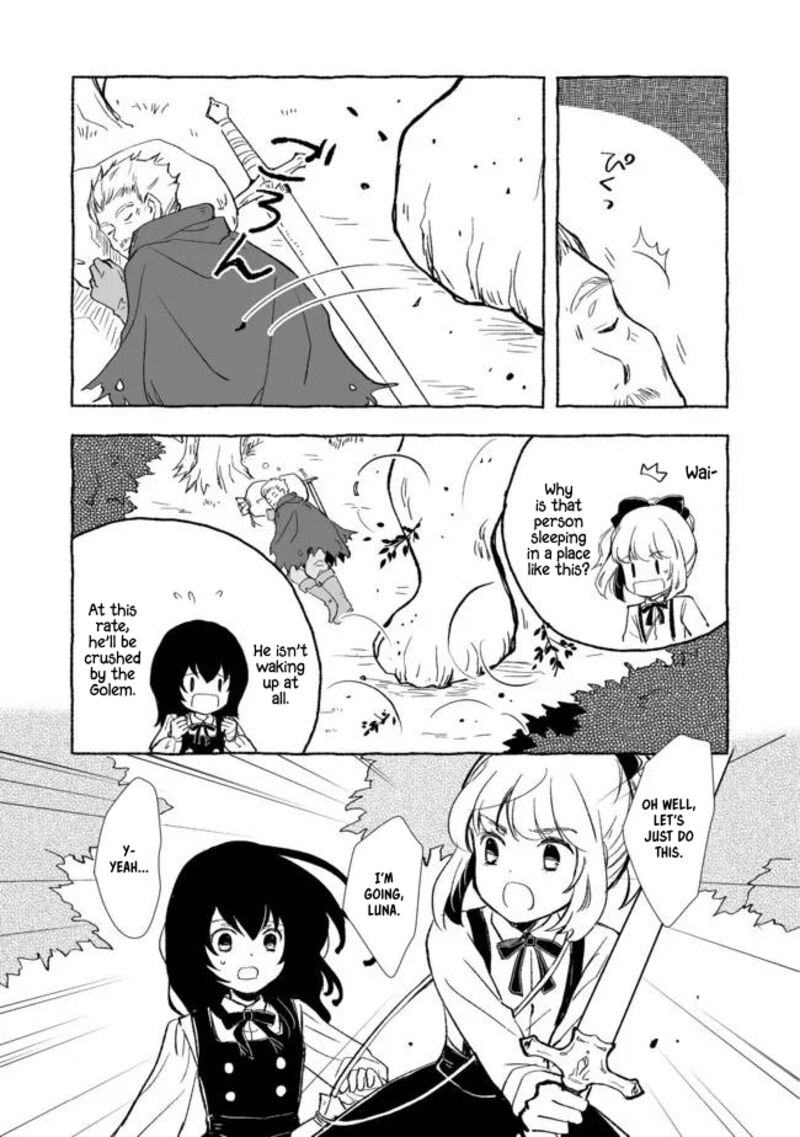 Ossan Yuusha To Maou Wo Hirou 17 18