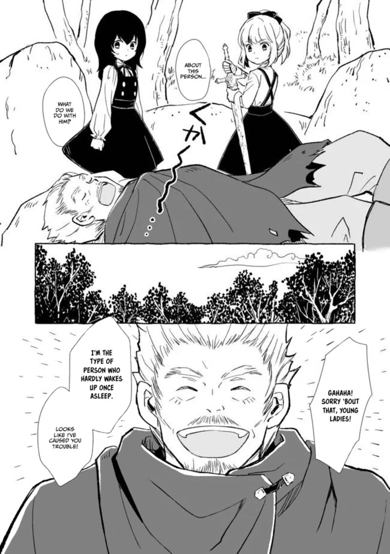 Ossan Yuusha To Maou Wo Hirou 17 25