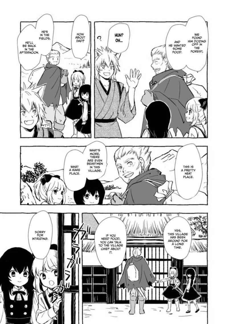 Ossan Yuusha To Maou Wo Hirou 17 28