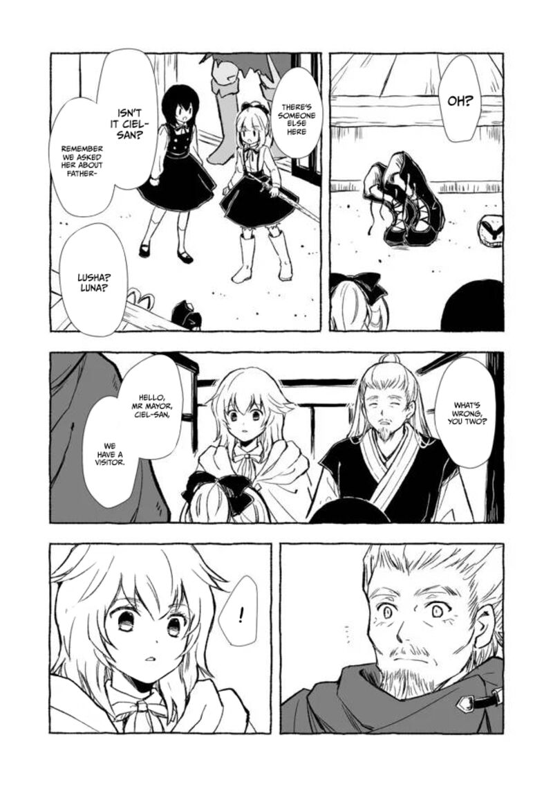 Ossan Yuusha To Maou Wo Hirou 17 29