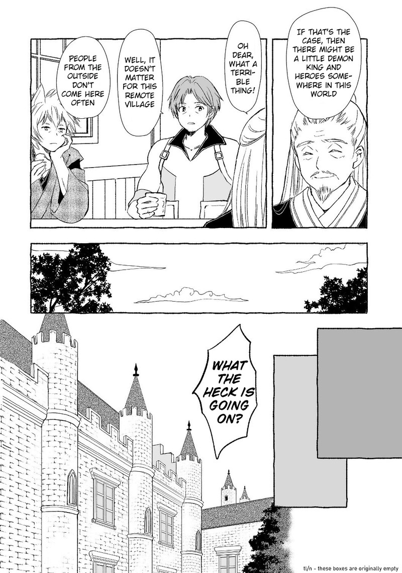 Ossan Yuusha To Maou Wo Hirou 1b 11