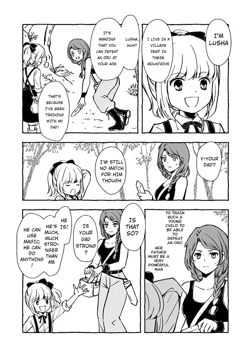 Ossan Yuusha To Maou Wo Hirou 8b 8