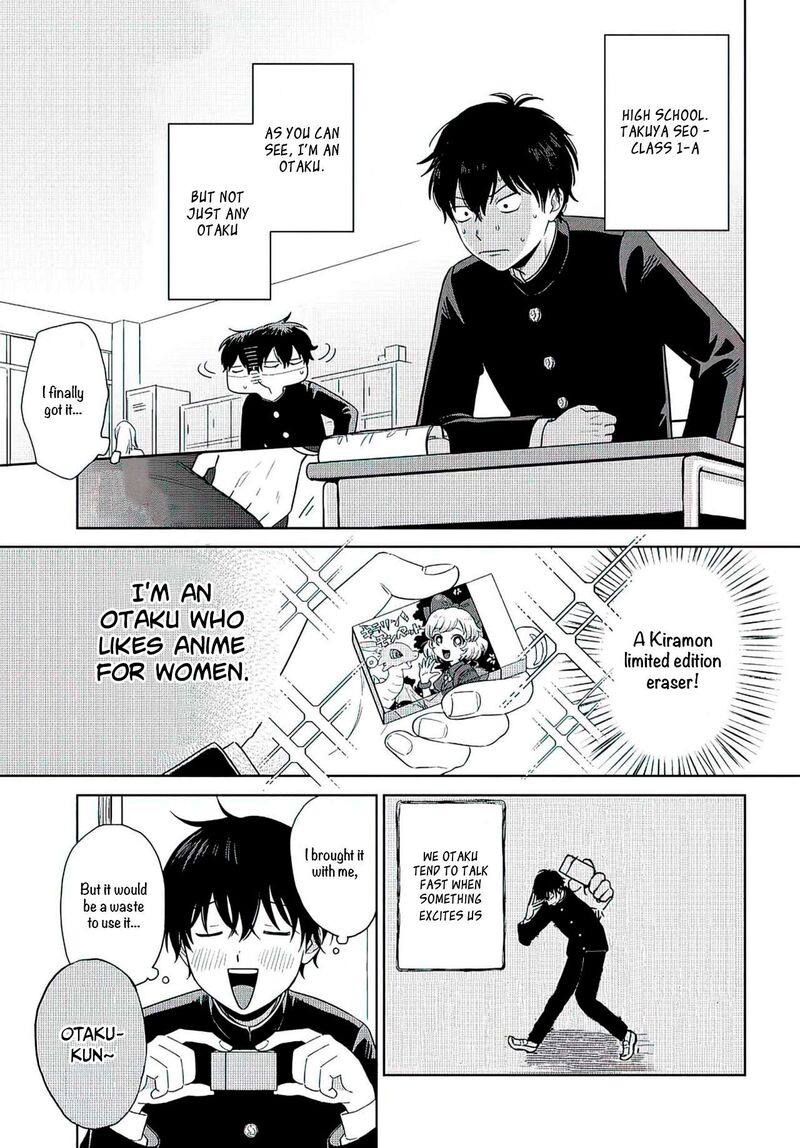 Otaku Ni YasashII Gal Wa Inai 1 3