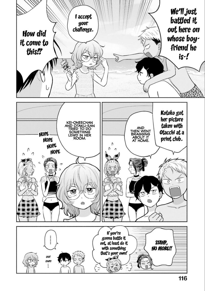 Otaku Ni YasashII Gal Wa Inai 12 14