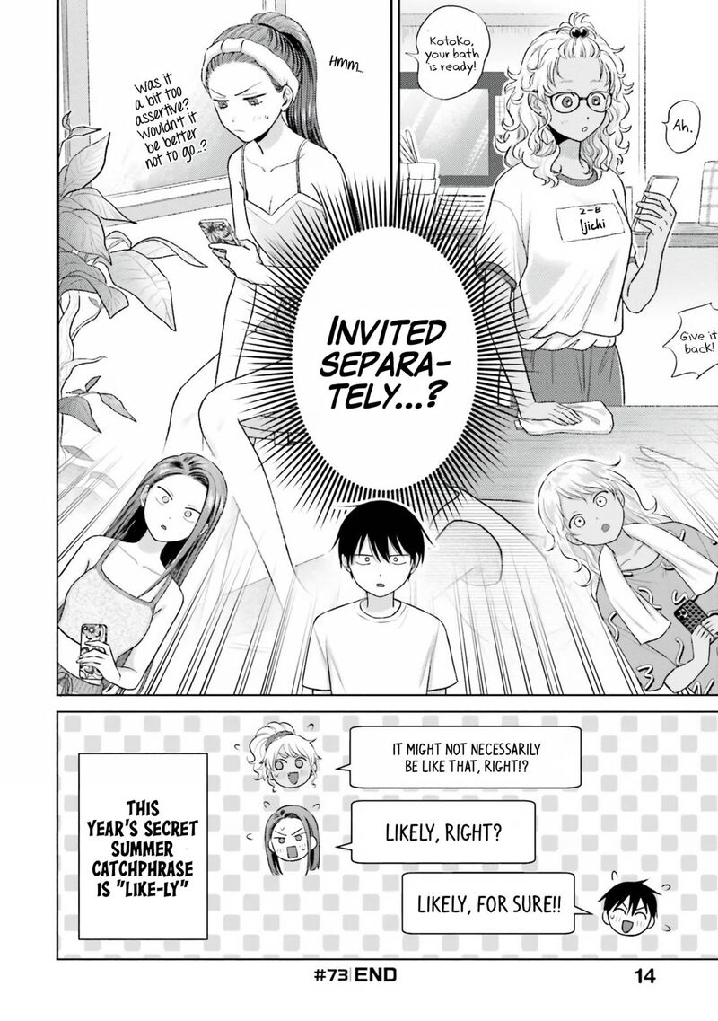 Otaku Ni YasashII Gal Wa Inai 14 15